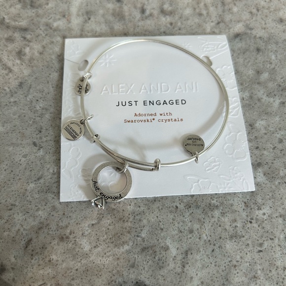 Alex and Ani Jewelry - Just engaged. Alex & Ani Bracelet!